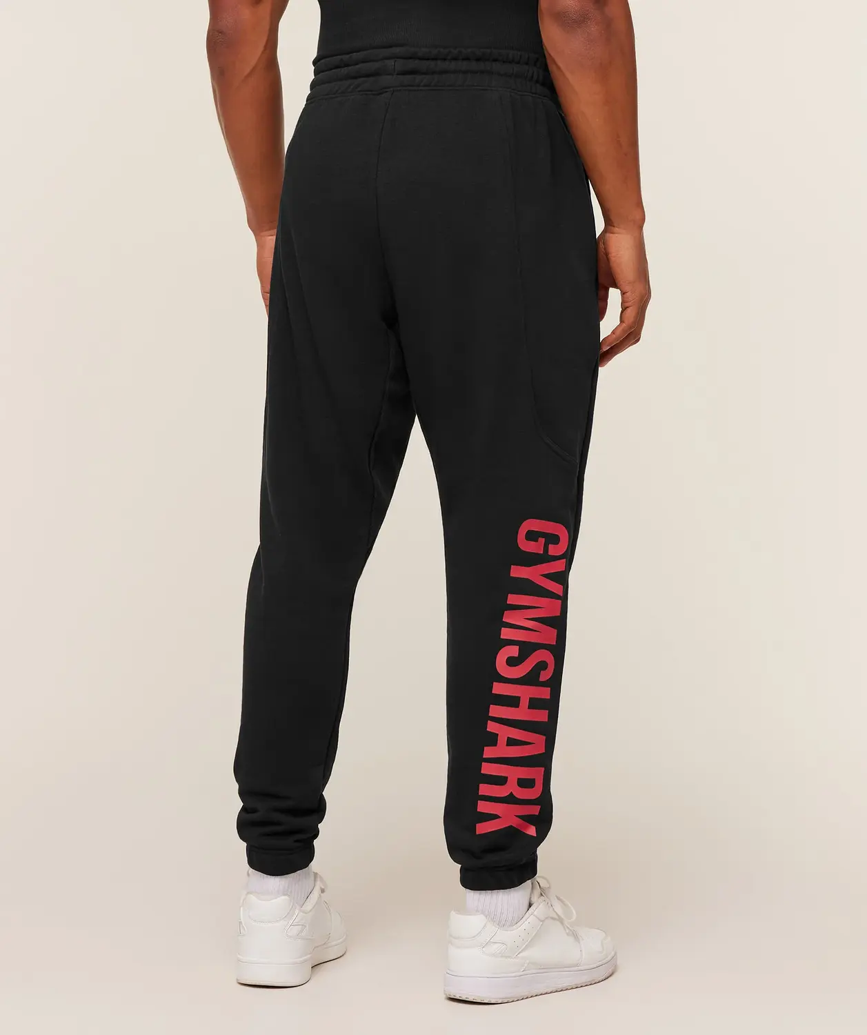 Power Wordmark Joggers Oversized Fit - Image 2