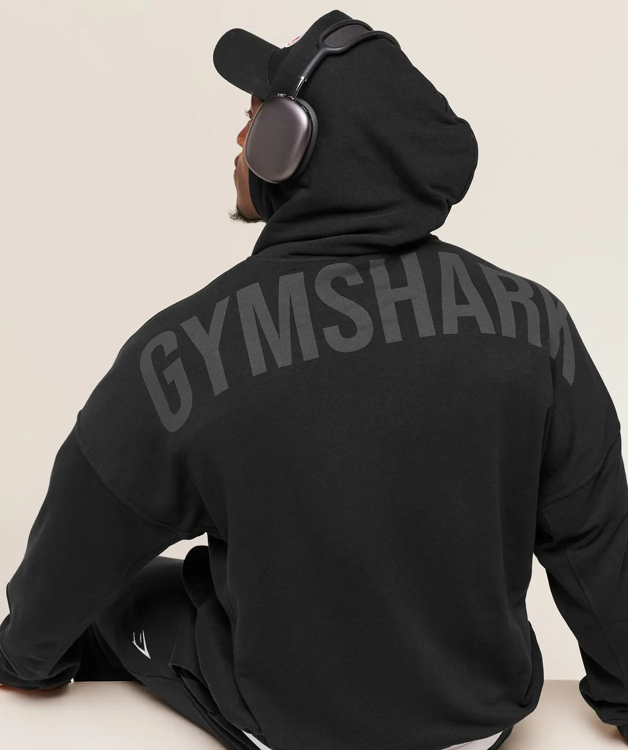 Power Zip Up Hoodie Oversized Fit - Image 5