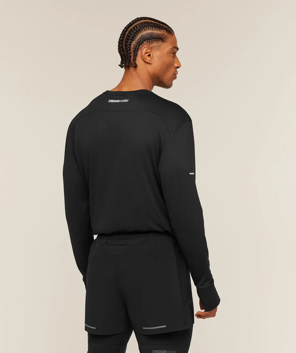 Running Long Sleeve T-Shirt Oversized Fit - Image 2