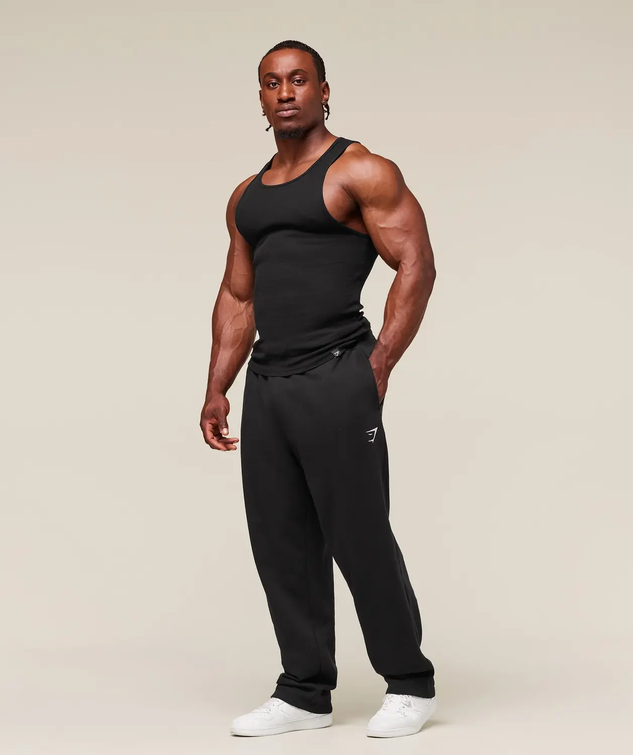 Ribbed Tank 1Pk Muscle Fit - Image 5