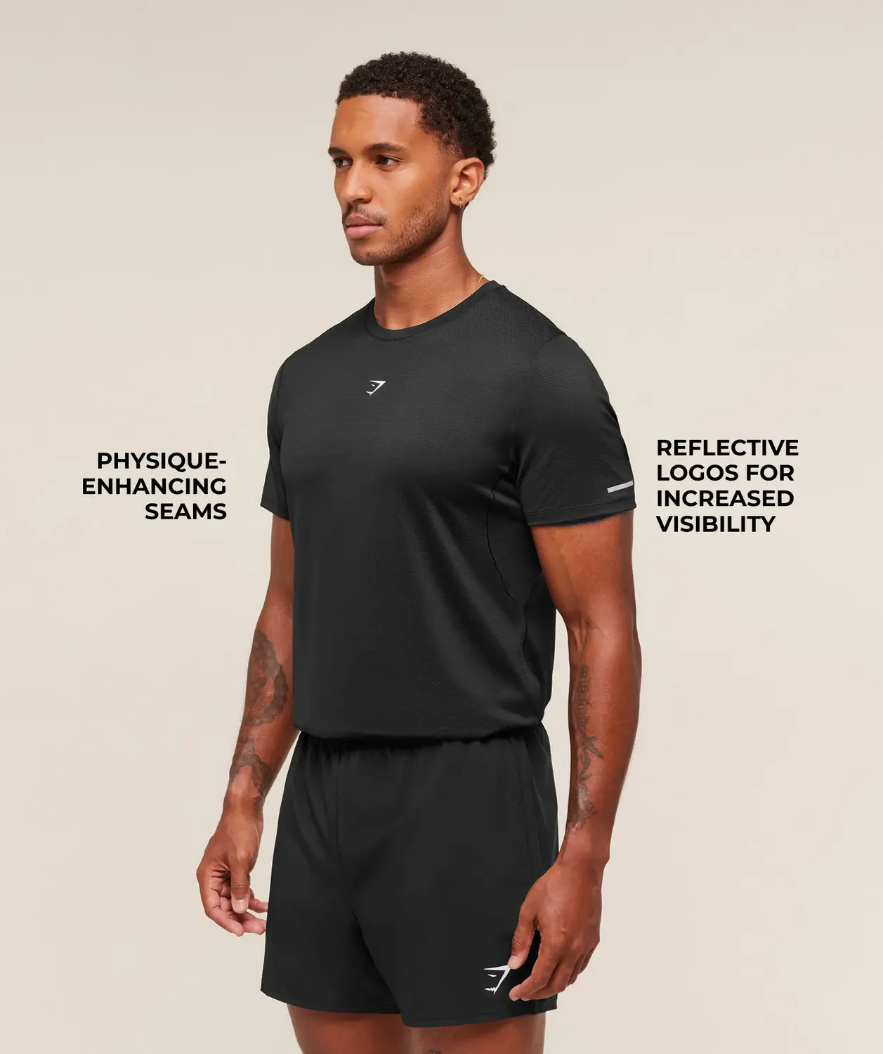 Running T-Shirt Slim Fit - Image 2