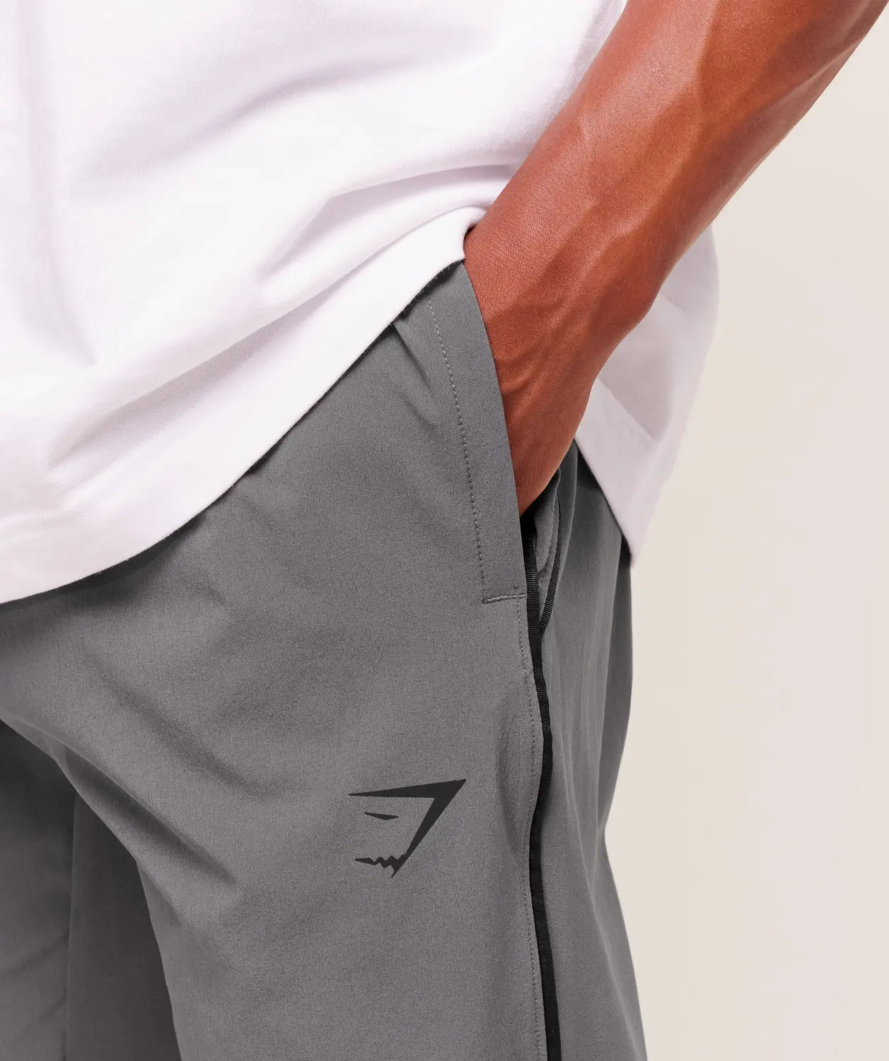 Arrival Woven Block Joggers Slim Fit - Image 4