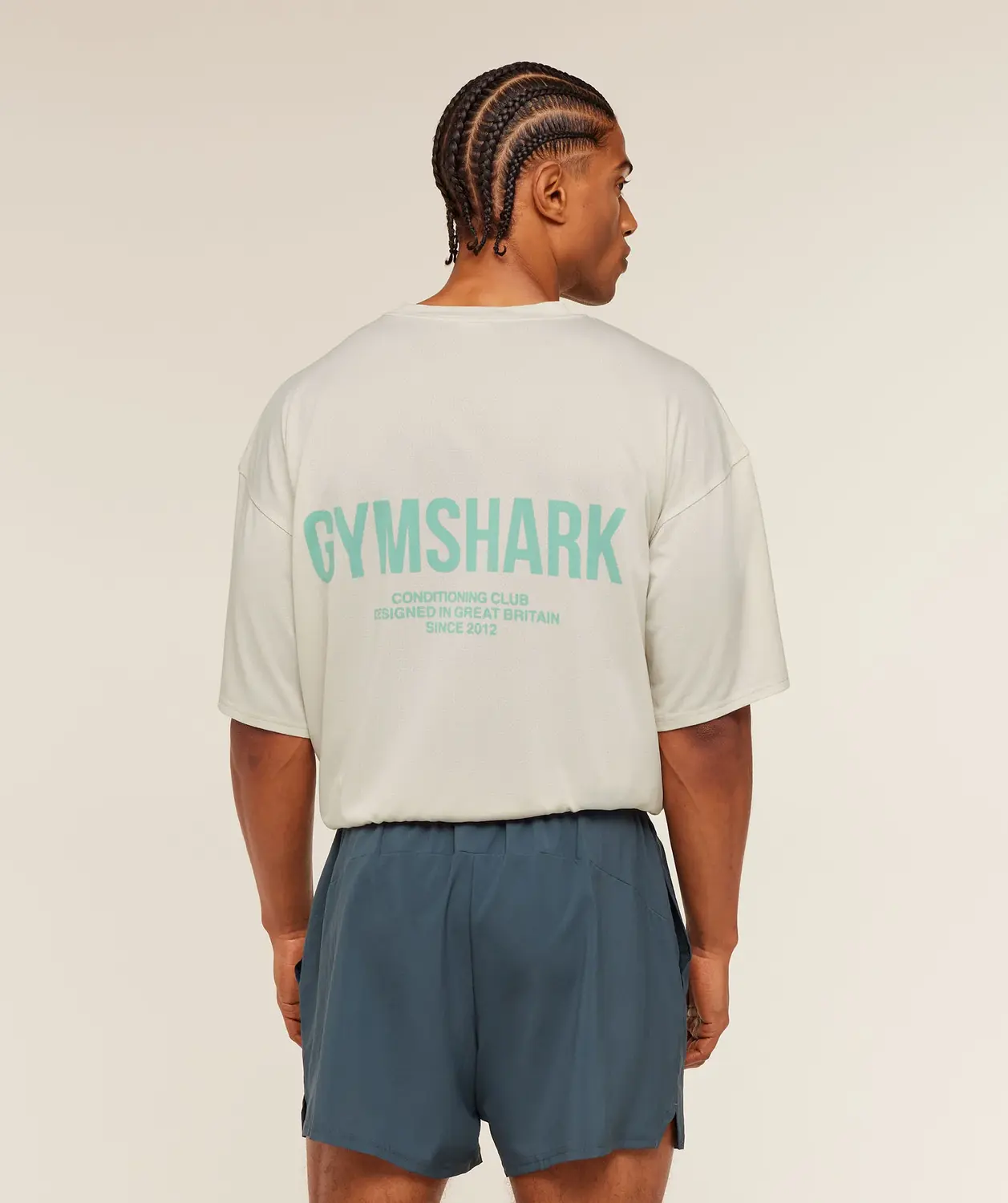 Conditioning Club Washed T-Shirt Oversized Fit