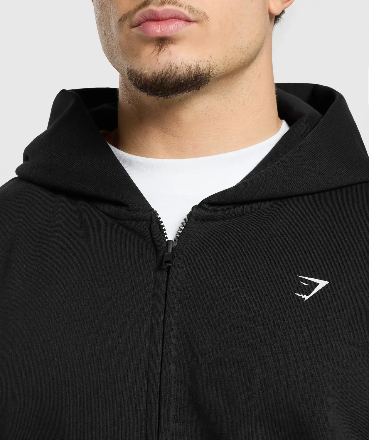 Atlas Zip Up Hoodie Oversized Fit - Image 6