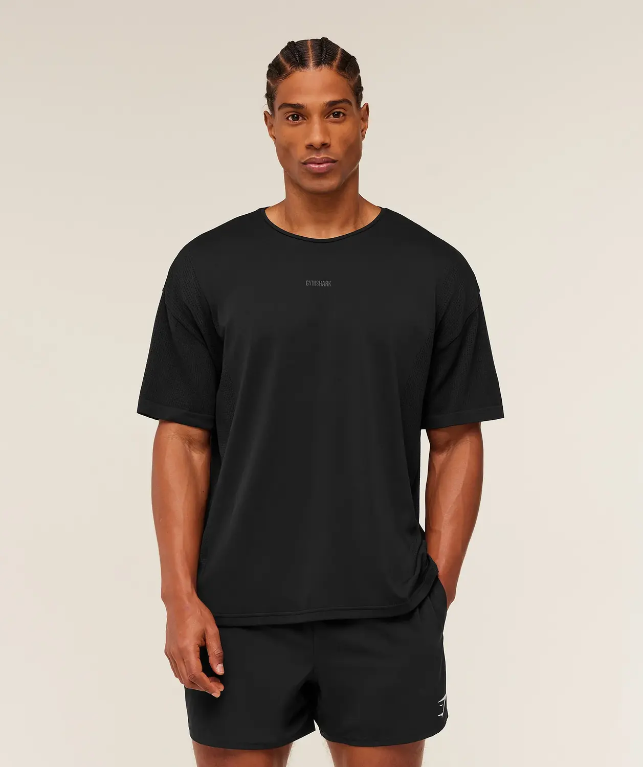 Distance Seamless T-Shirt Regular Fit - Image 4