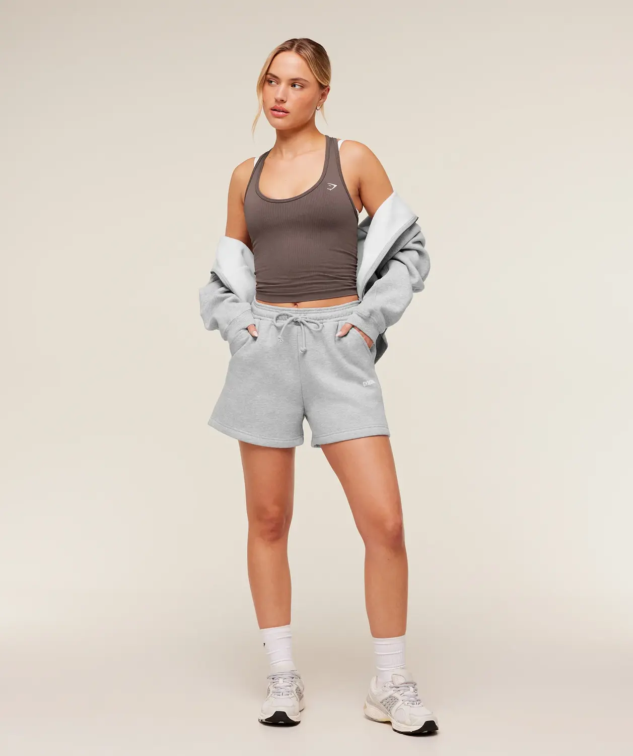 Cosy Luxe Shorts Regular Fit - Image 4