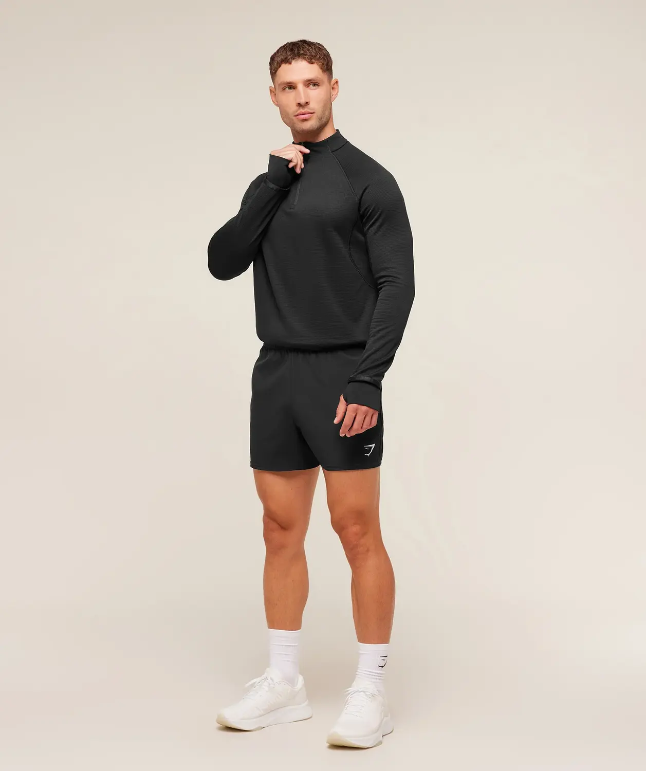 Running 1/4 Zip Slim Fit - Image 5