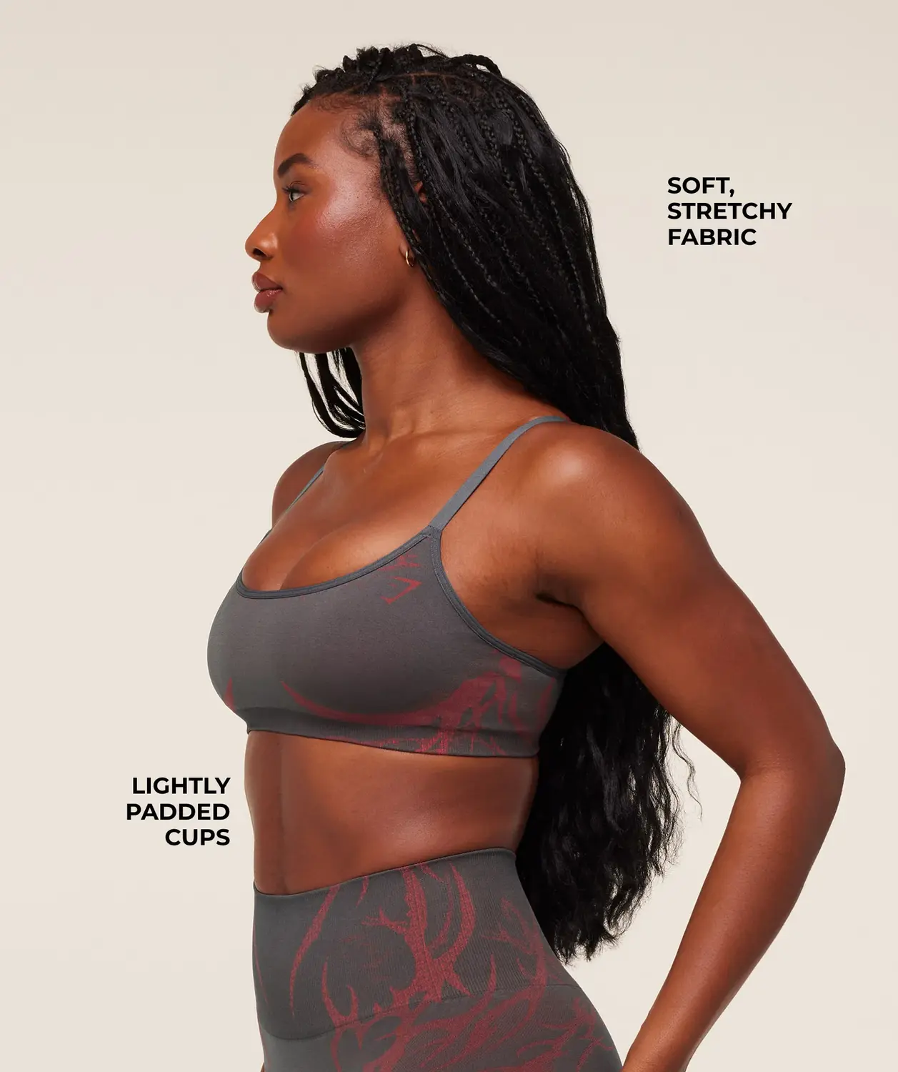 Storm Seamless Sports Bra Light Support - Image 3