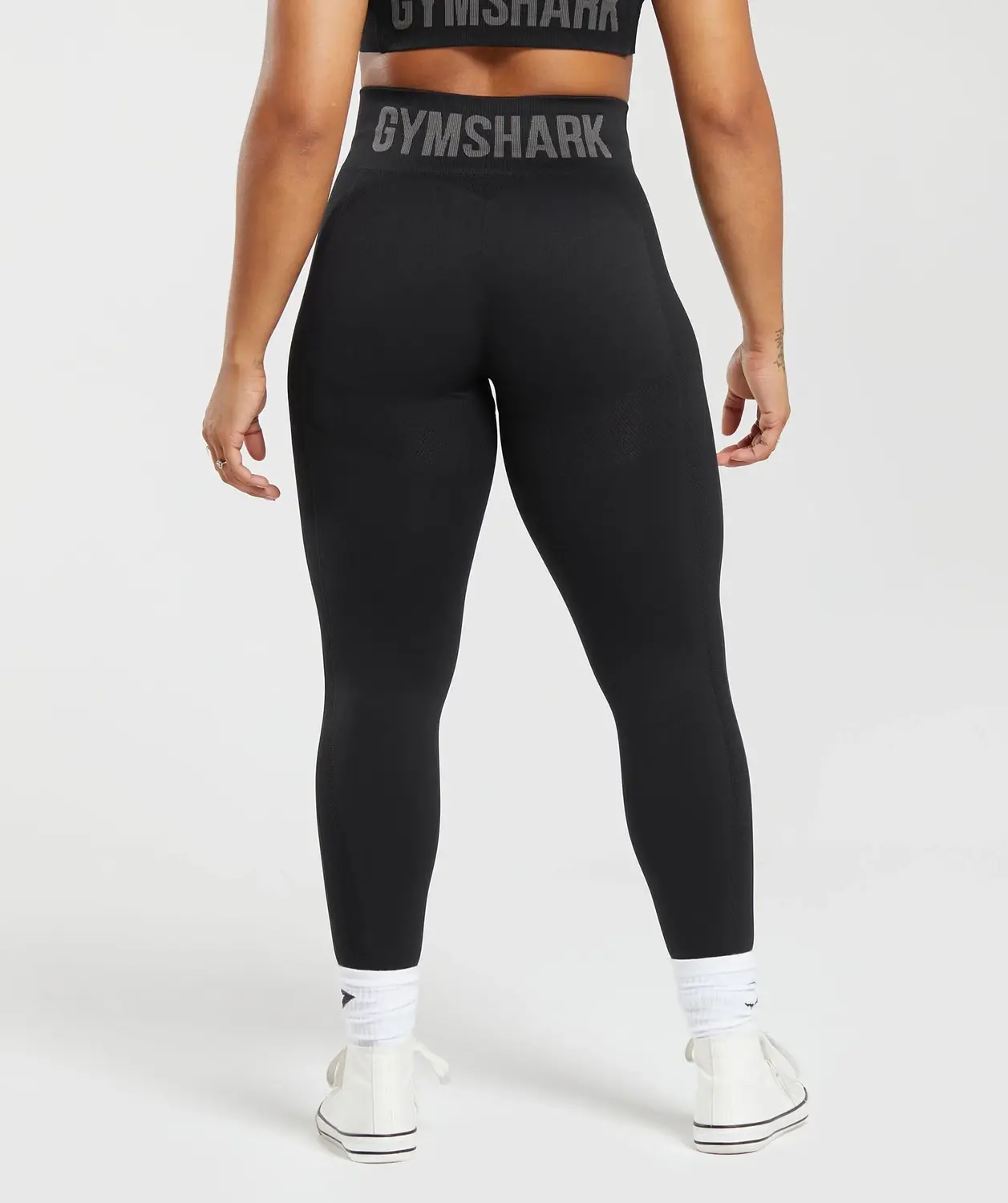 Flex High Waisted Leggings - Image 2