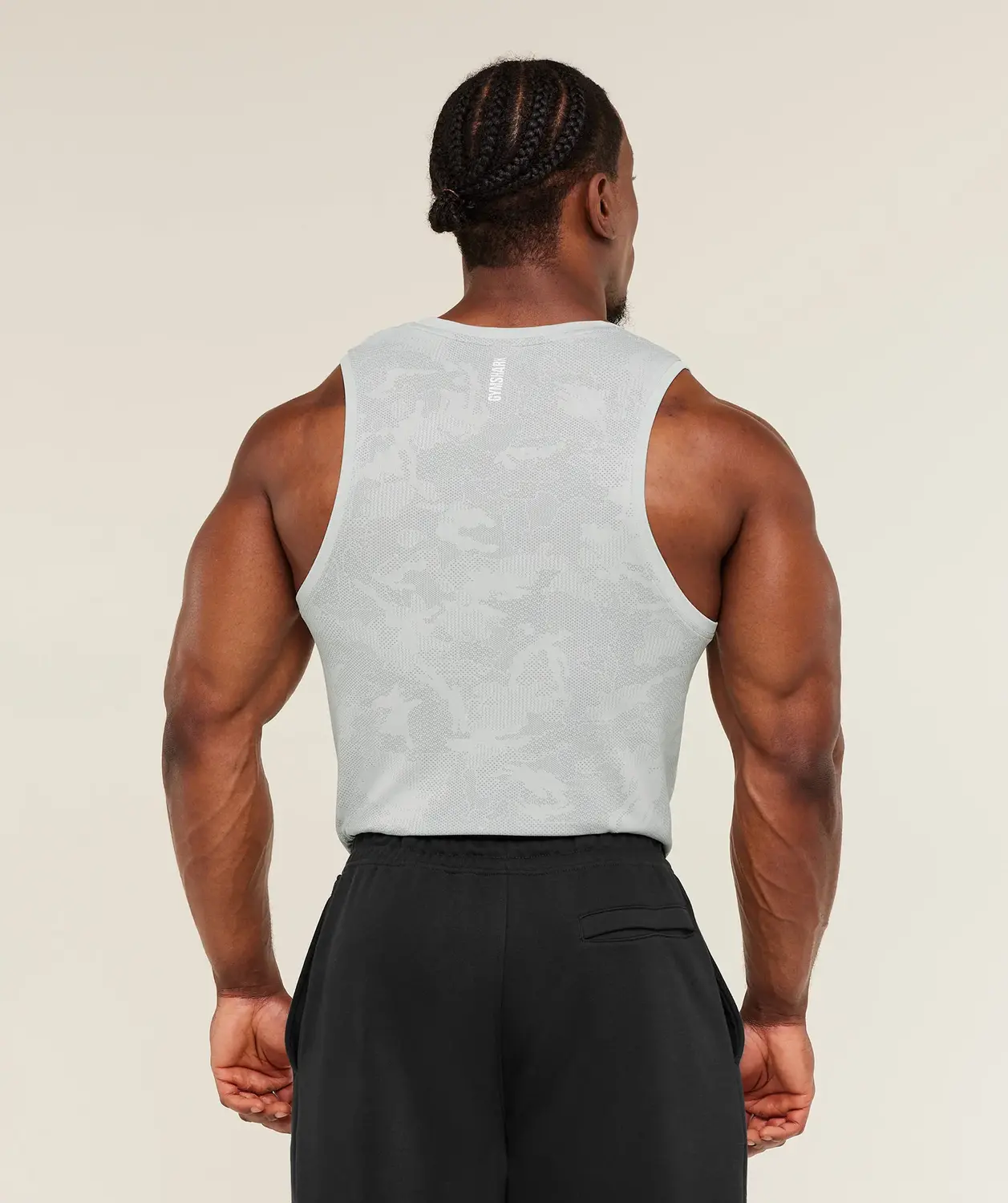 Geo Seamless Tank Slim Fit - Image 2