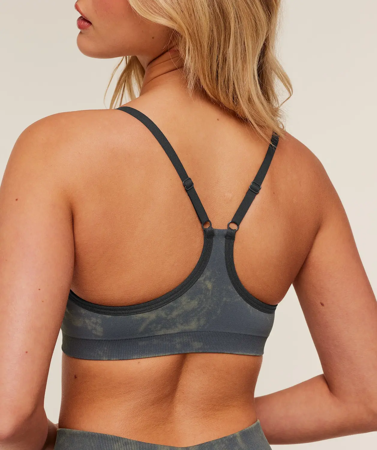 Washed Sports Bra Light Support - Image 5