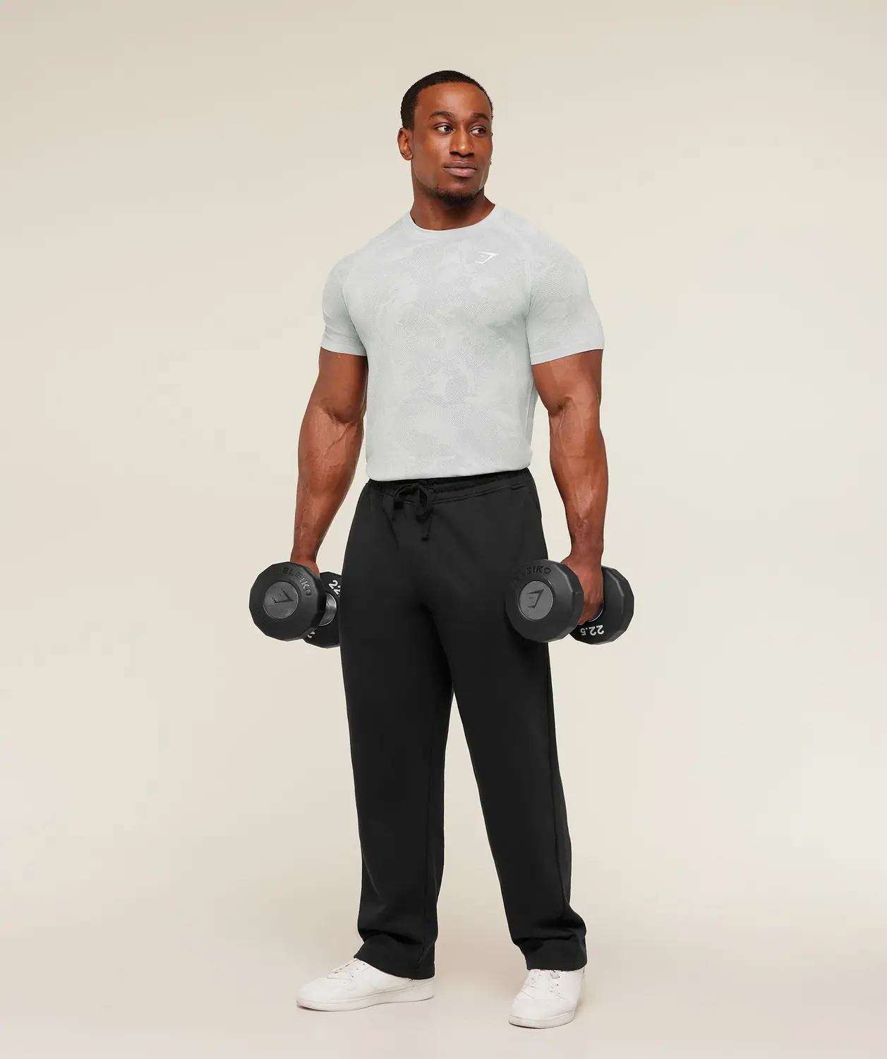 Geo Seamless T-Shirt Slim Fit - Image 7