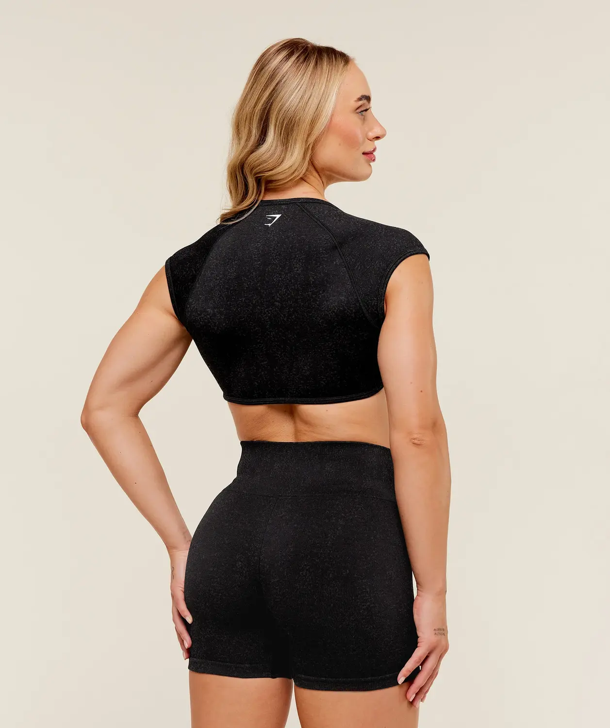 Adapt Fleck X Whitney Short Sleeve Crop Top - Image 2