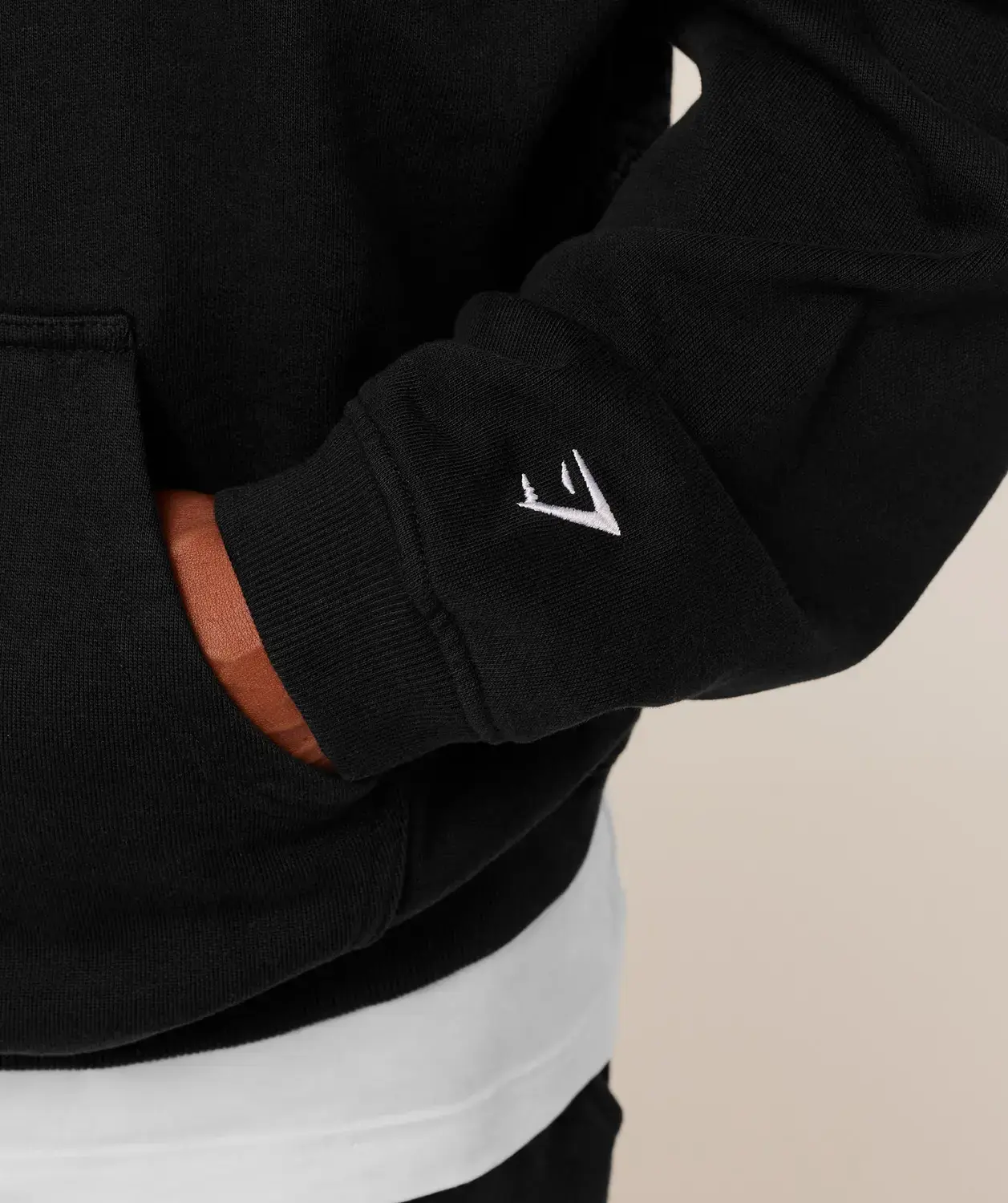 Numerals Hoodie Oversized Fit - Image 6