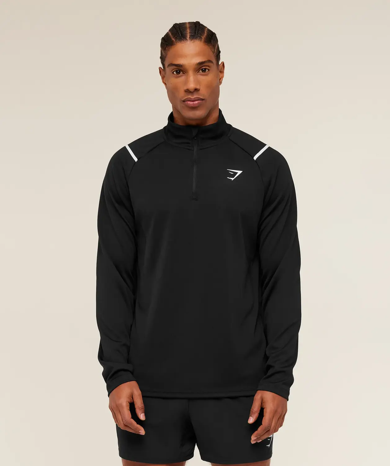 Arrival Contrast 1/4 Zip Regular Fit - Image 4
