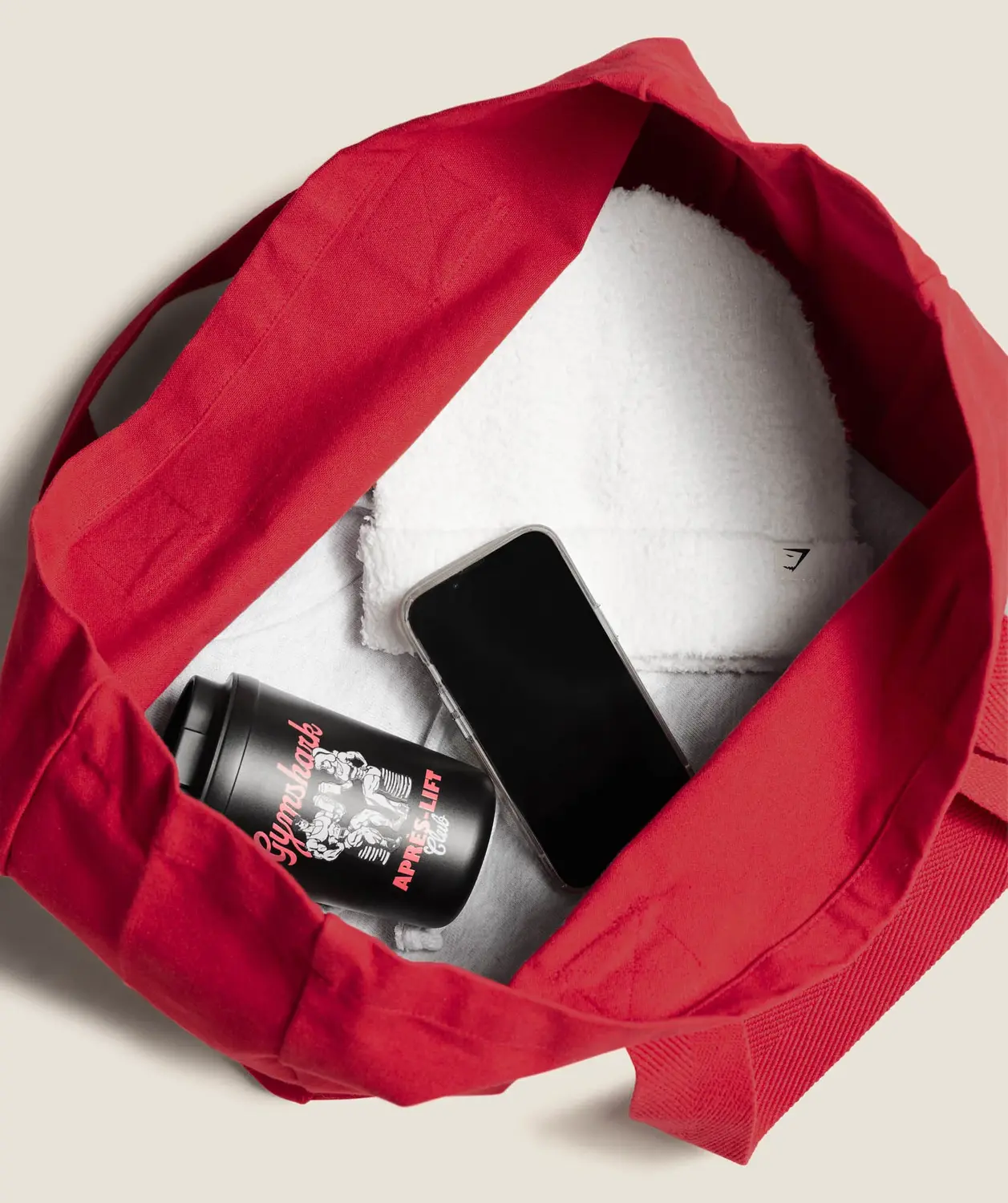 Love Lifting Graphic Tote Bag - Image 3