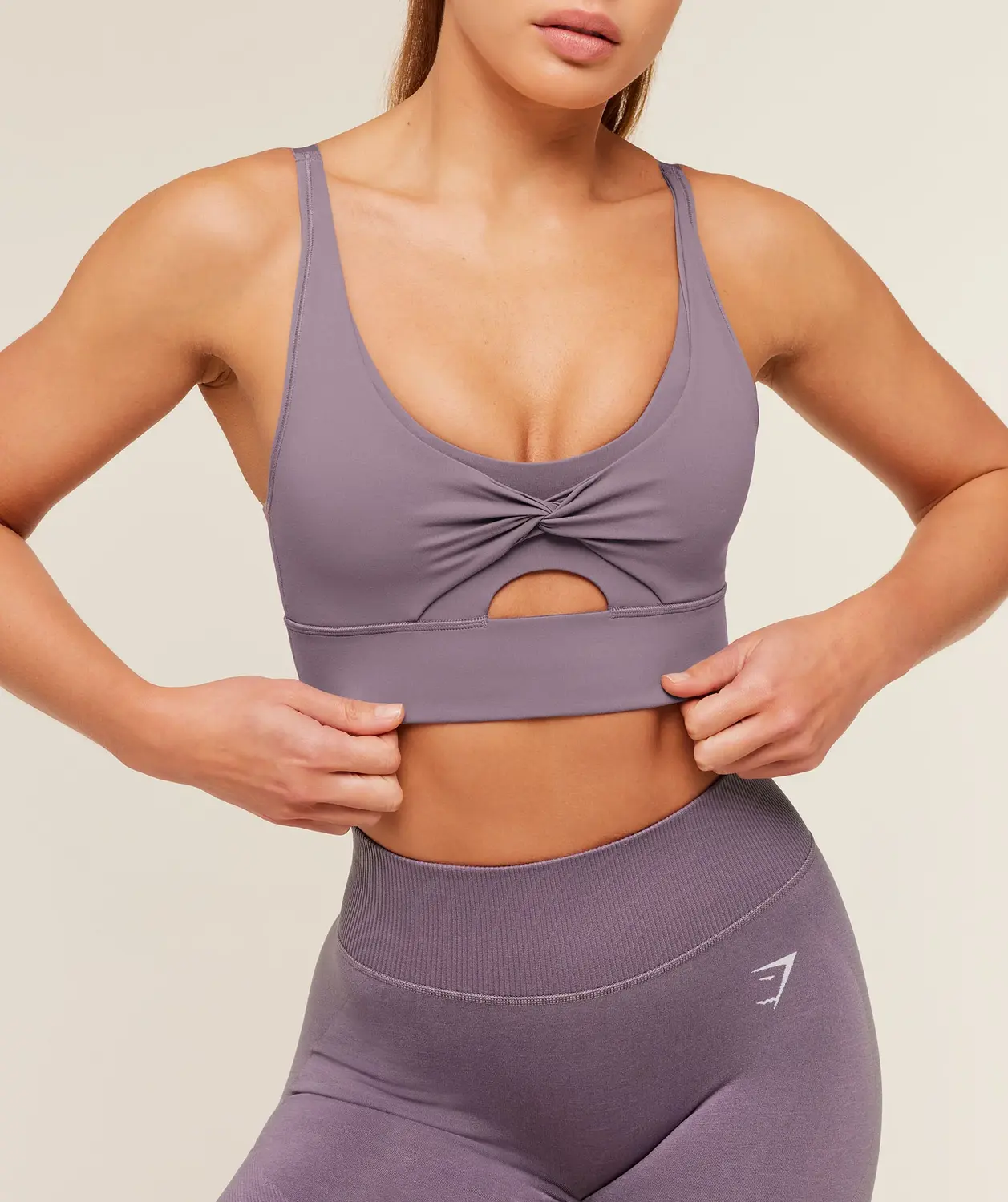 Twist Front Sports Bra Medium Support - Image 5