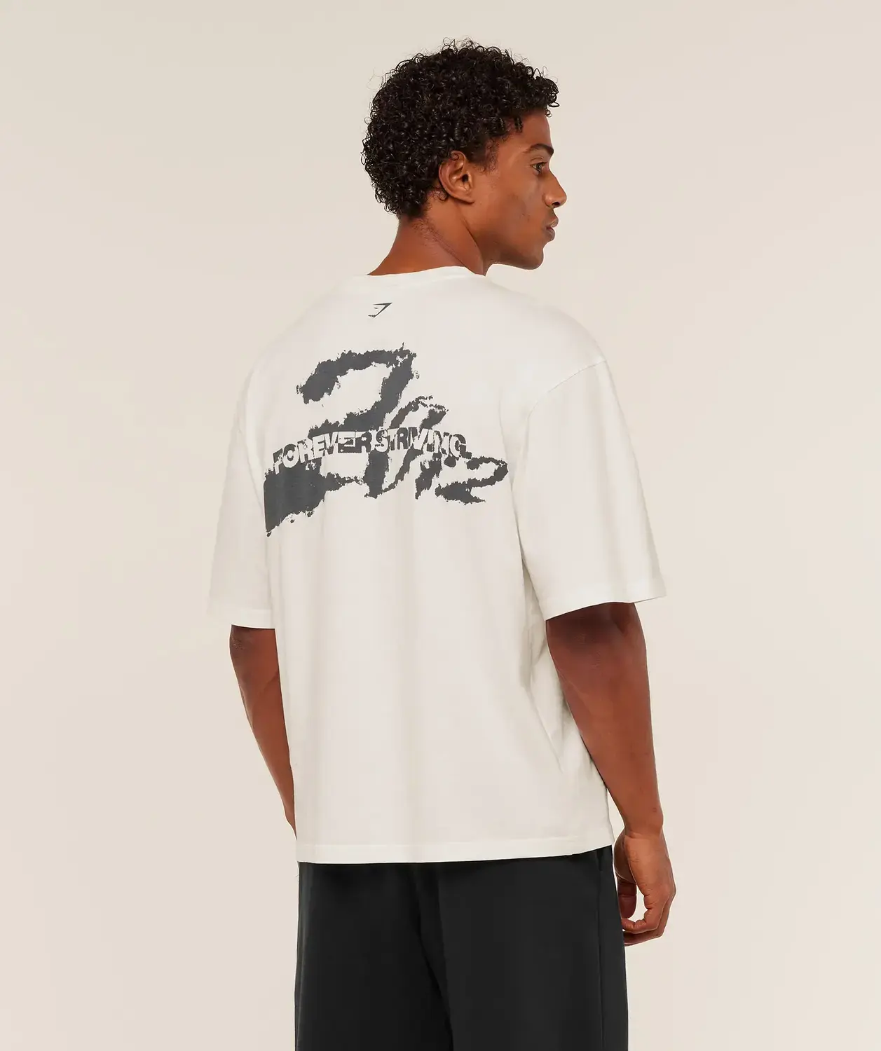 Forever Striving T-Shirt Oversized Fit