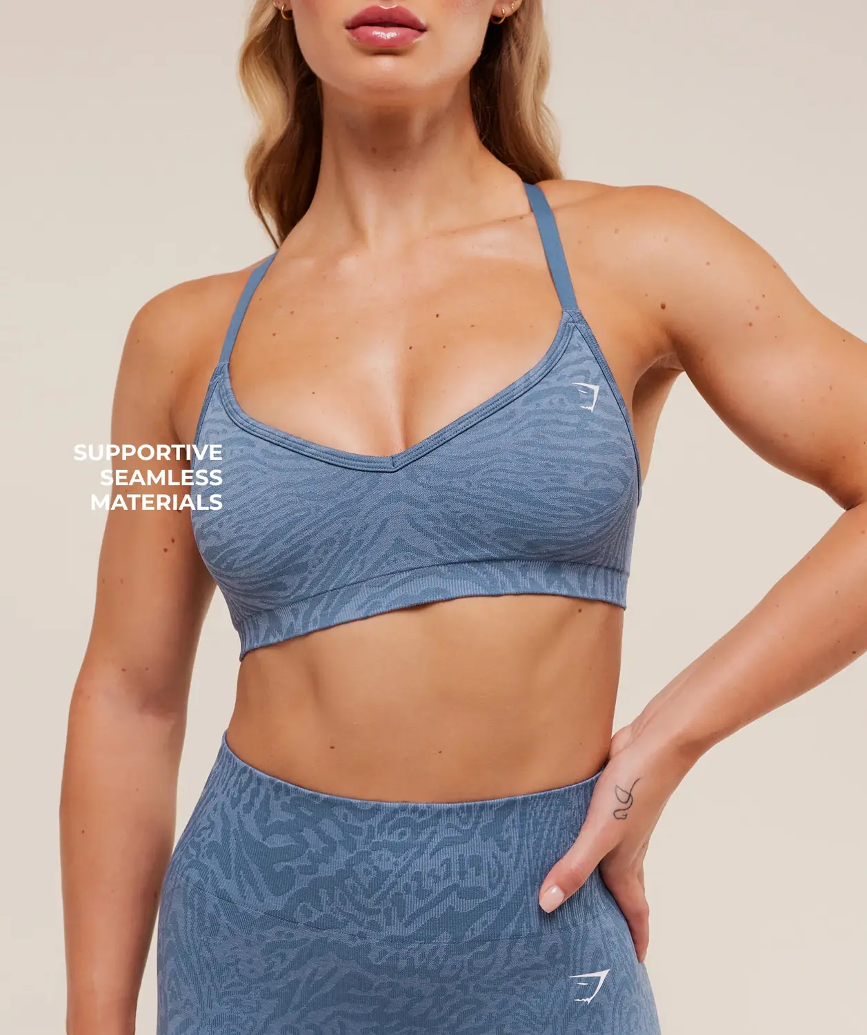 Adapt Animal Seamless Sports Bra Light Support - Image 4