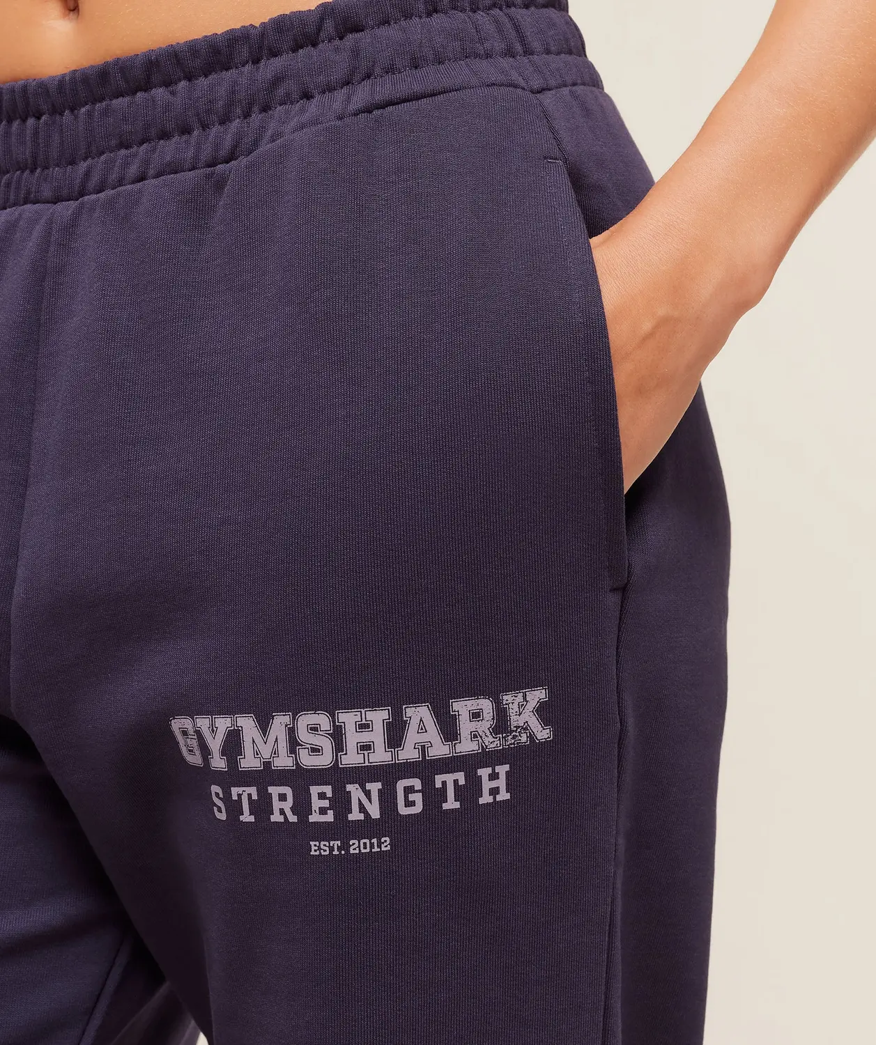Strength Graphic Joggers Oversized Fit - Image 5