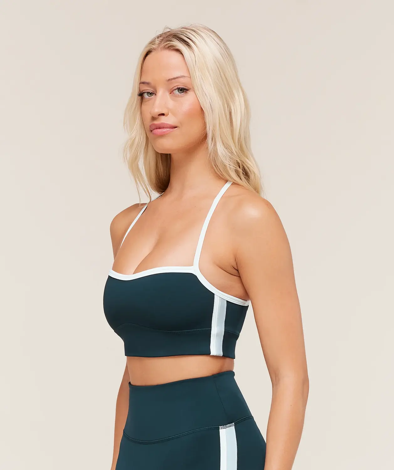 Piping Sports Bra Light Support - Image 5