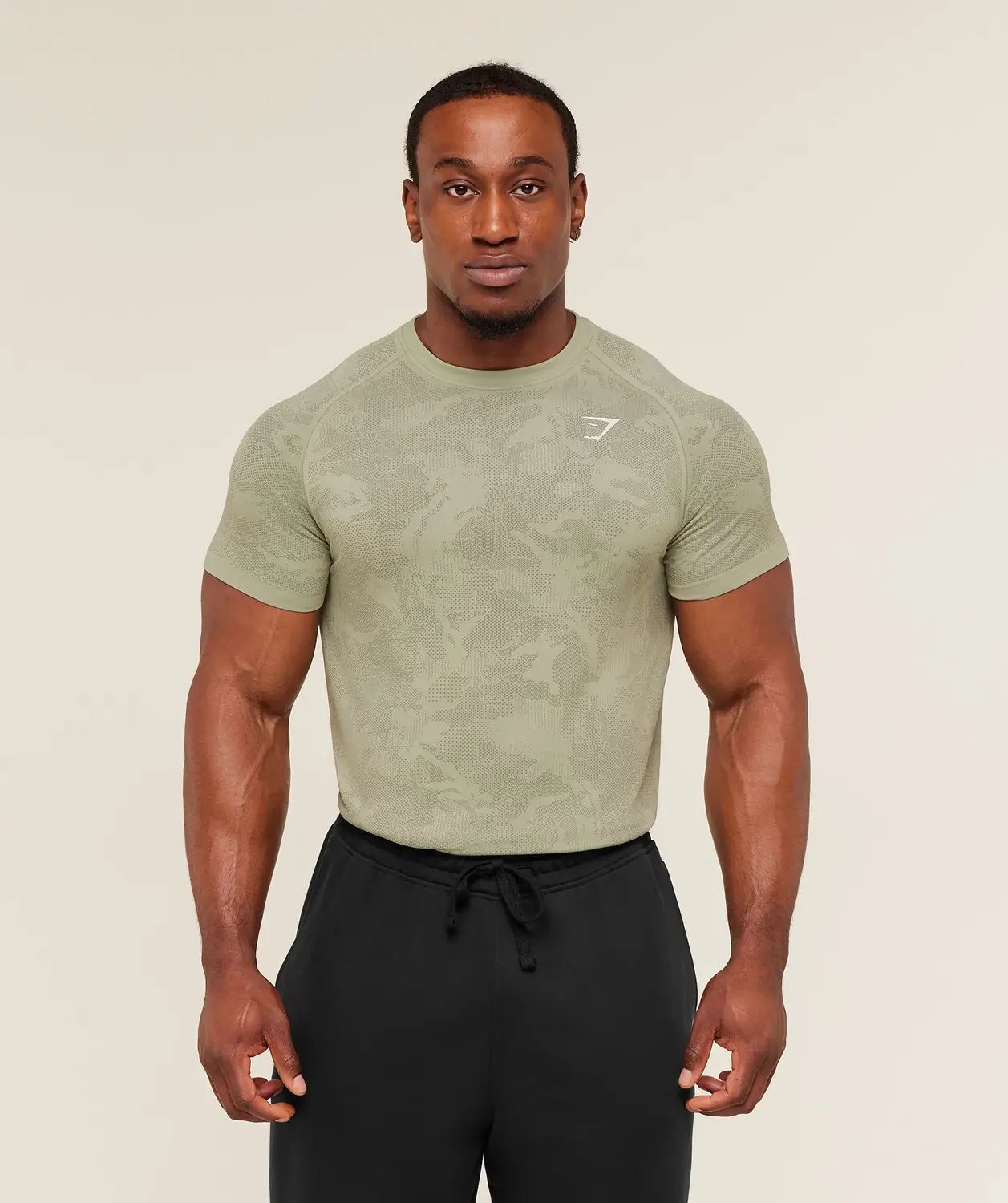 Geo Seamless T-Shirt Slim Fit