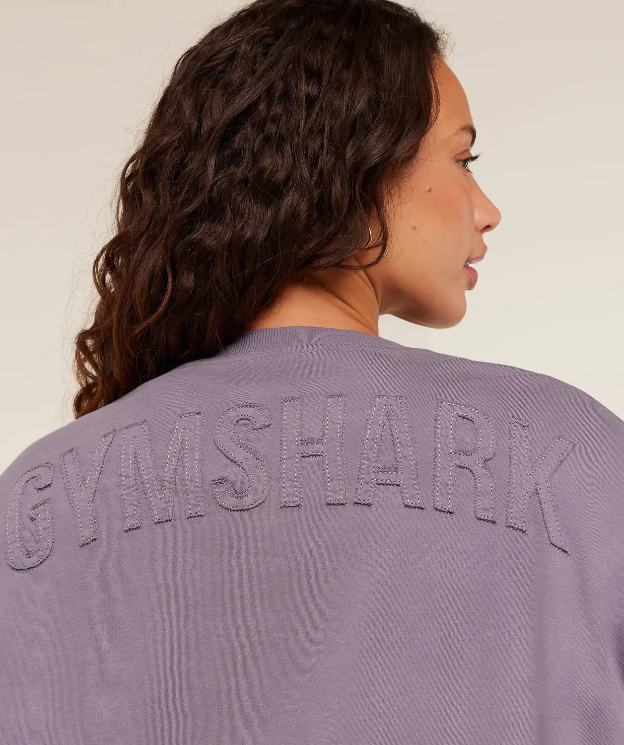 Power Washed Long Sleeve Top Oversized Fit - Image 5