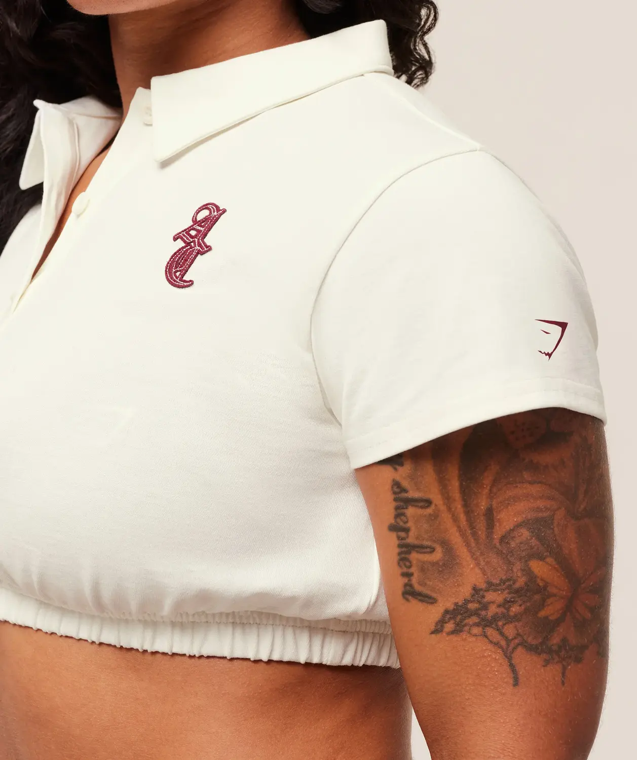 Gymshark X Analis Cropped Polo - Image 4