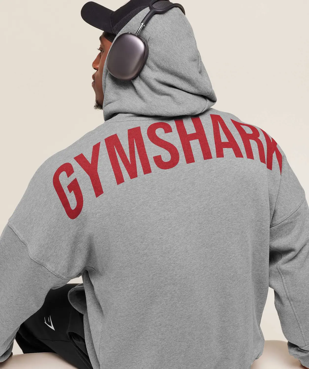 Power Zip Up Hoodie Oversized Fit - Image 5