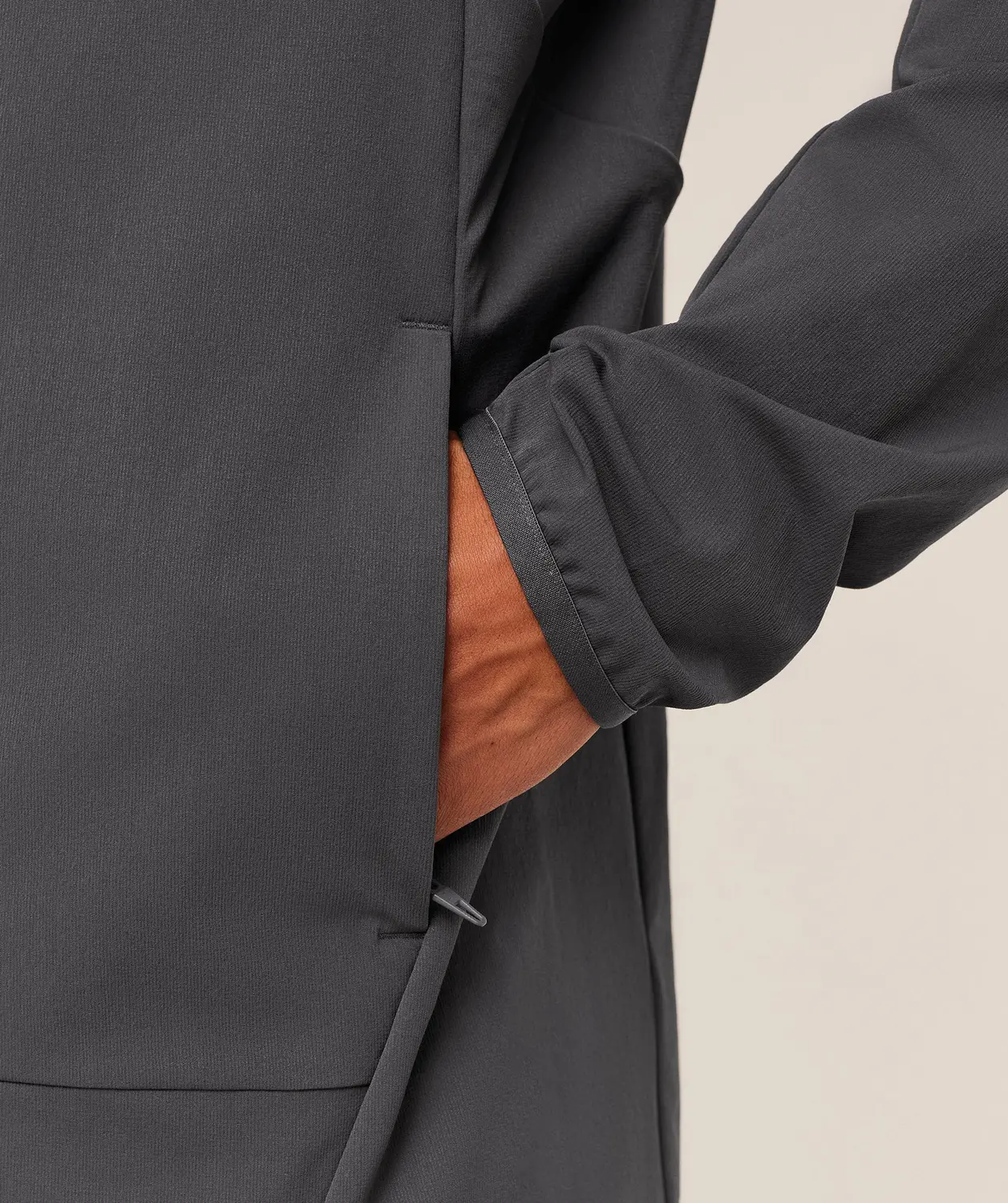 Weekend Zip Through Shell Jacket Regular Fit - Image 5