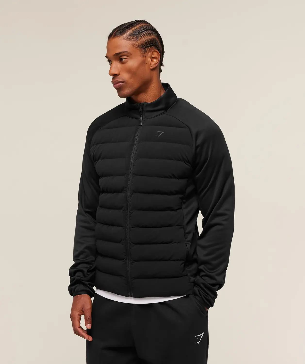 Hybrid Quilted Jacket Slim Fit - Image 3