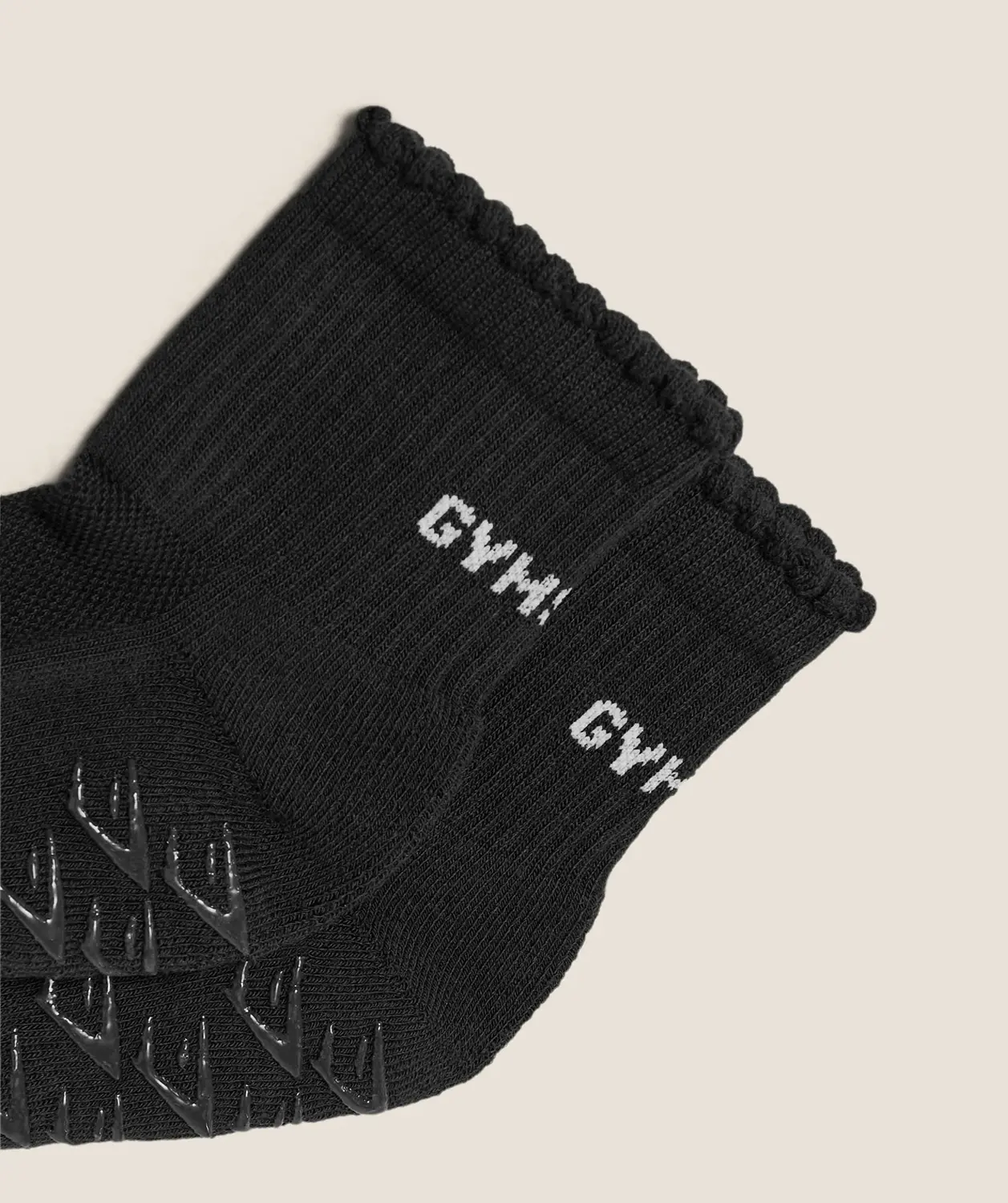 Frill Pilates Midi Sock - Image 2