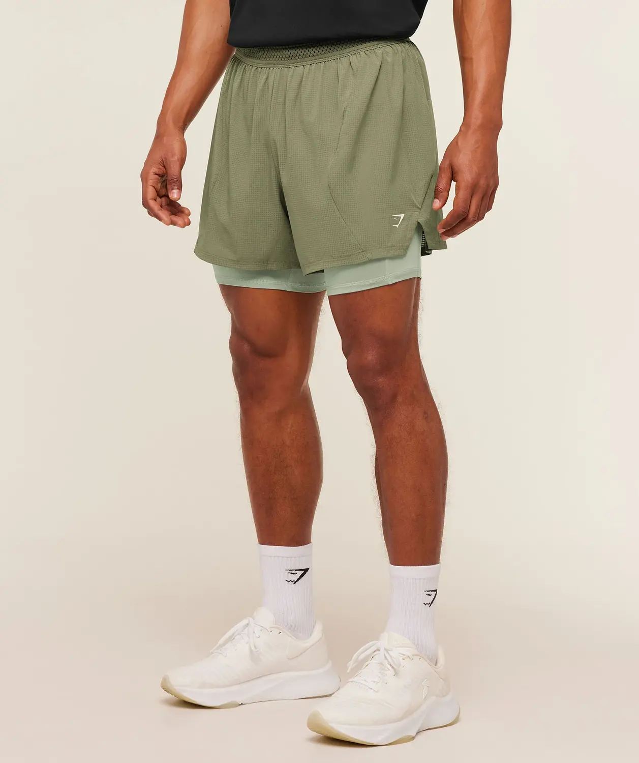 Running 4" 2In1 Shorts Regular Fit - Image 3