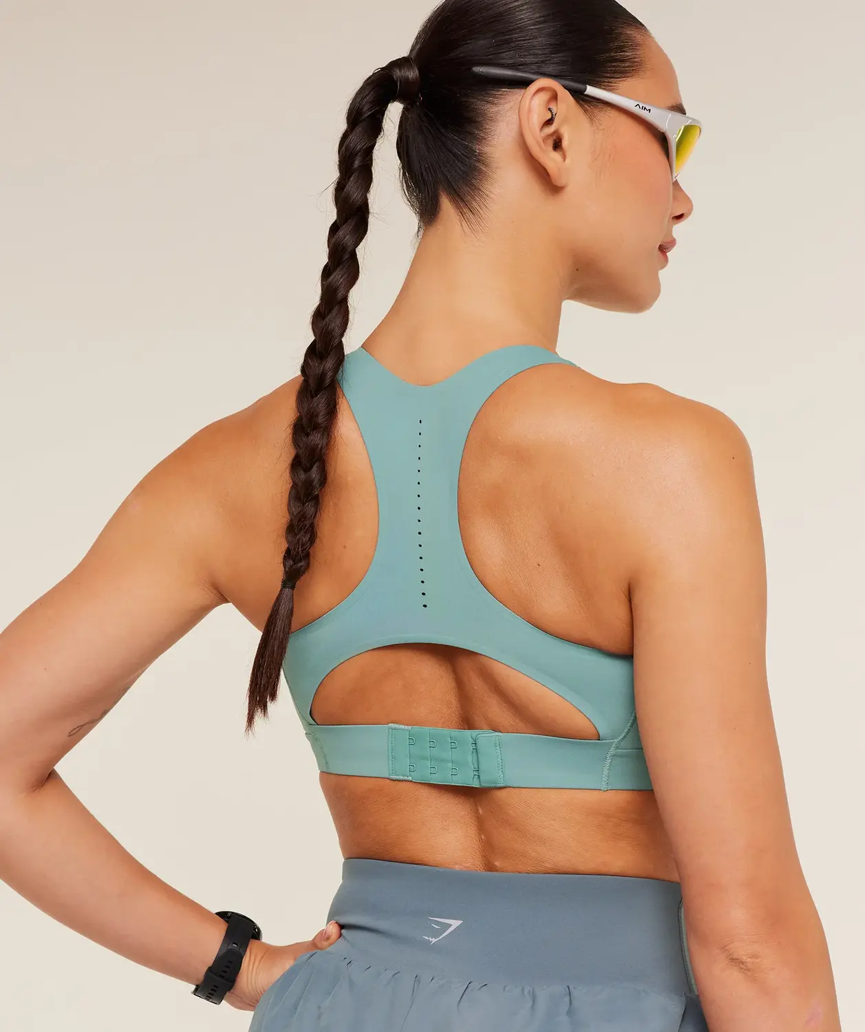 Medium Support Running Sports Bra Medium Support - Image 4
