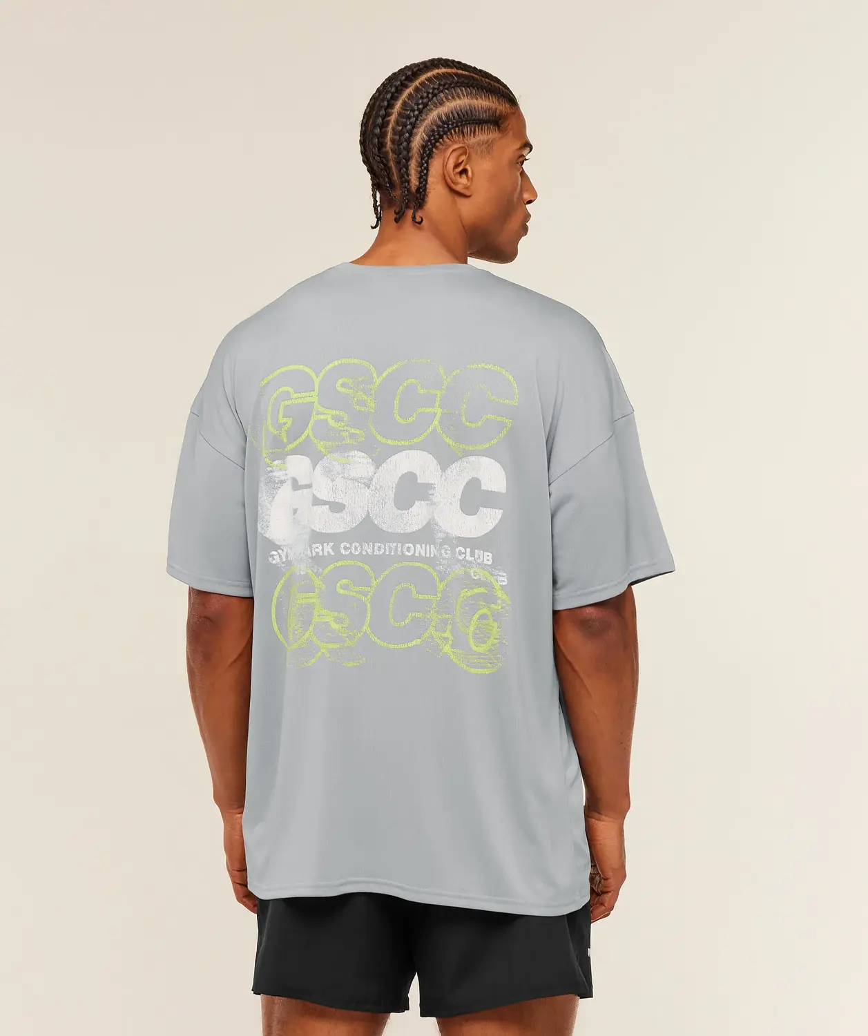 Gscc Graphic T-Shirt Oversized Fit - Image 5