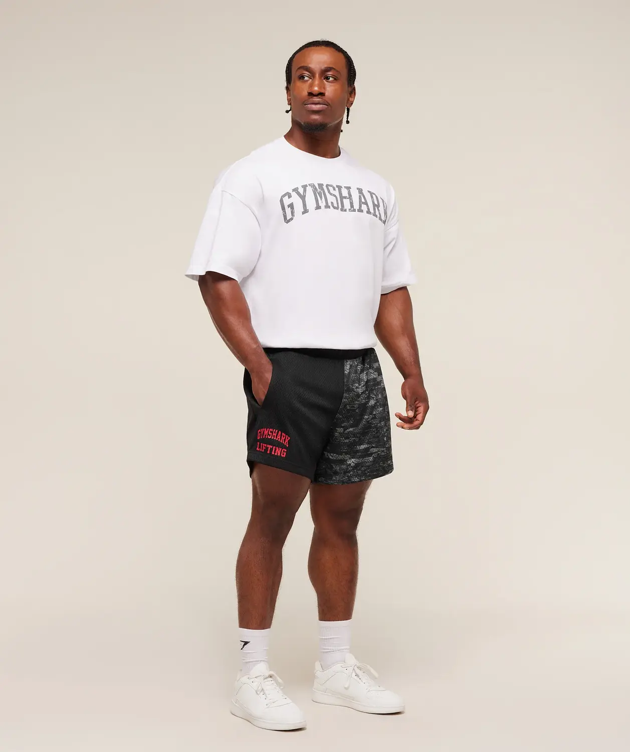 Lifting Mesh 5" Shorts - Image 4