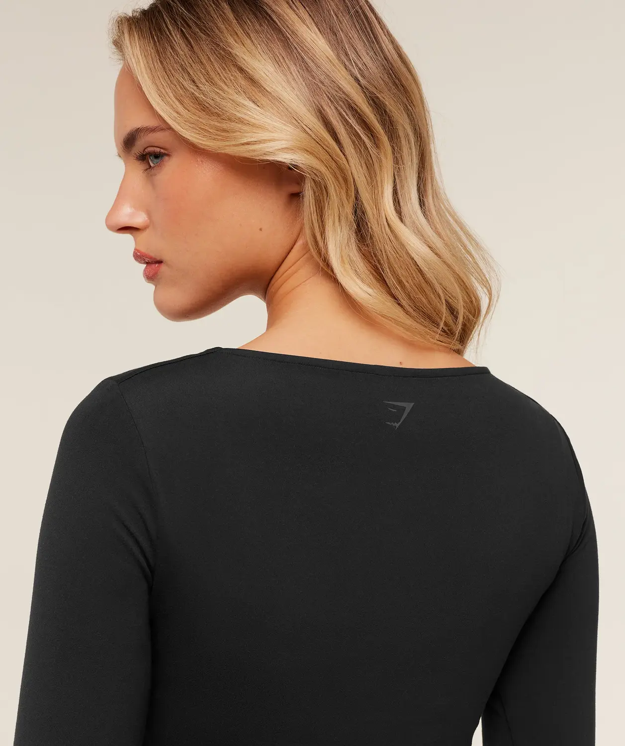 Corset Long Sleeve Crop Top - Image 6