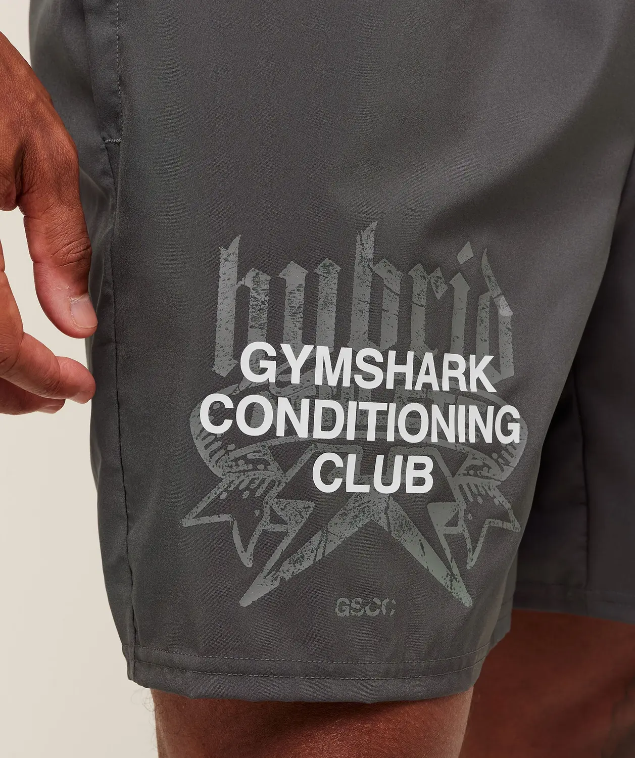 Hybrid Graphic 7" Shorts Slim Fit - Image 5