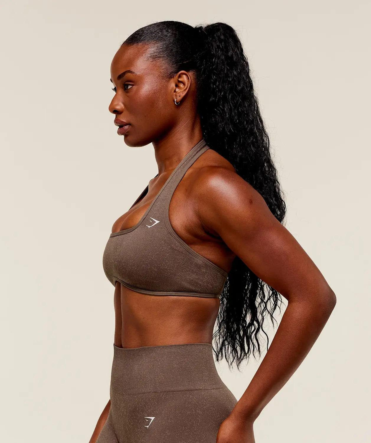 Adapt Fleck X Whitney Halterneck Sports Bra Light Support - Image 3