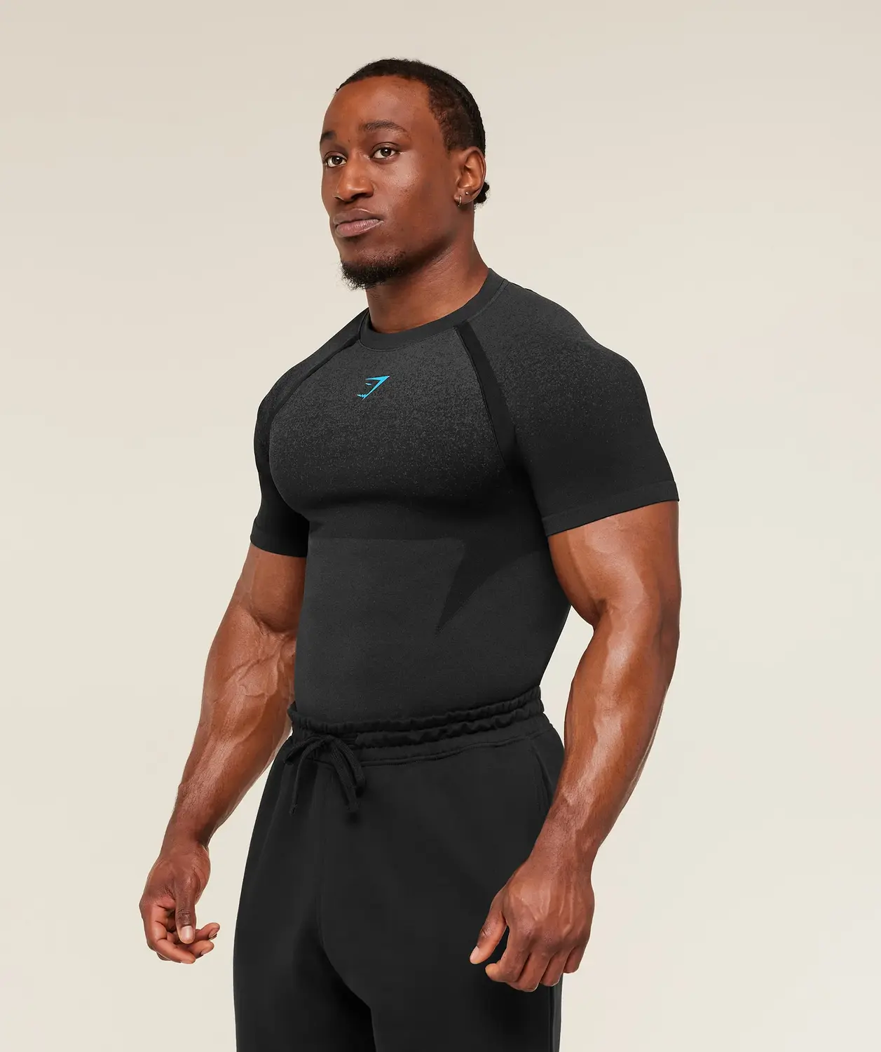 Shadow Seamless T Shirt Muscle Fit - Image 3