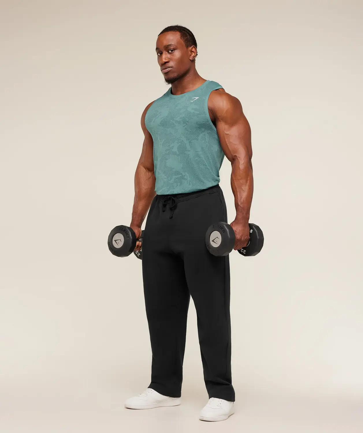 Geo Seamless Tank Slim Fit - Image 4