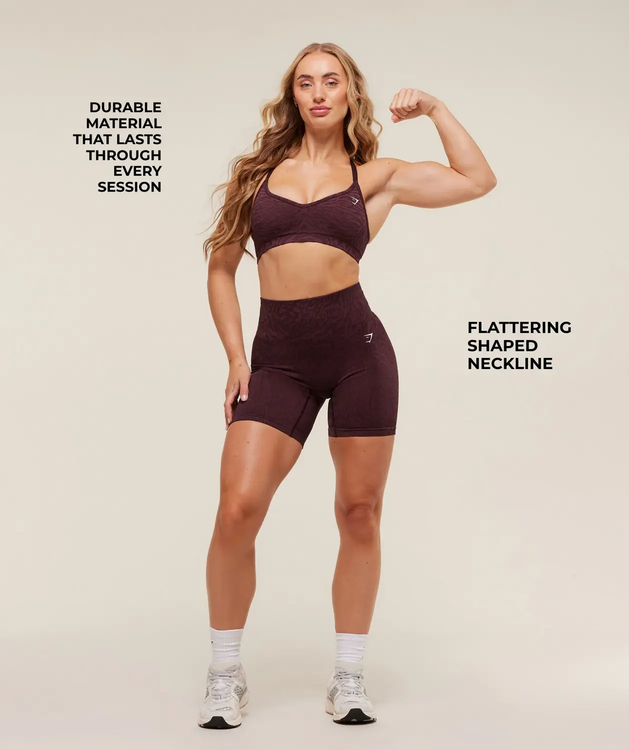Adapt Animal Seamless Sports Bra Light Support - Image 2