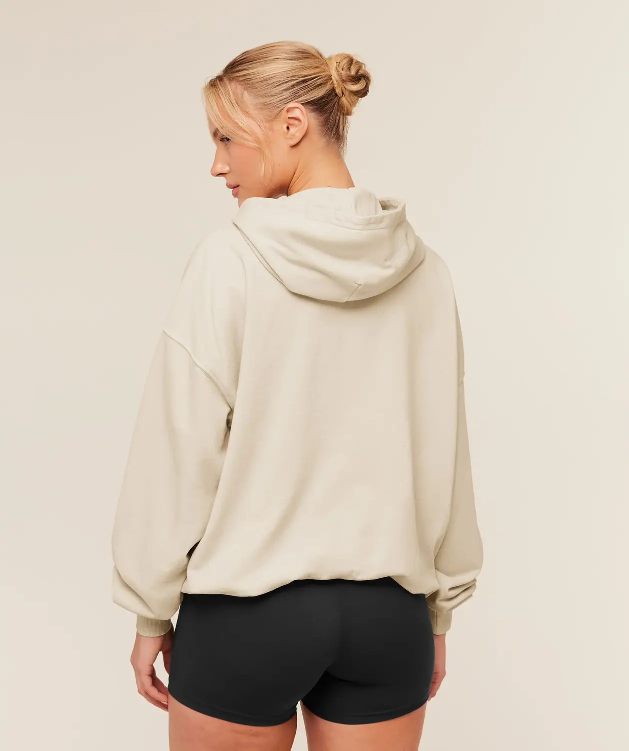 Chainstitch Graphic Hoodie Oversized Fit - Image 2