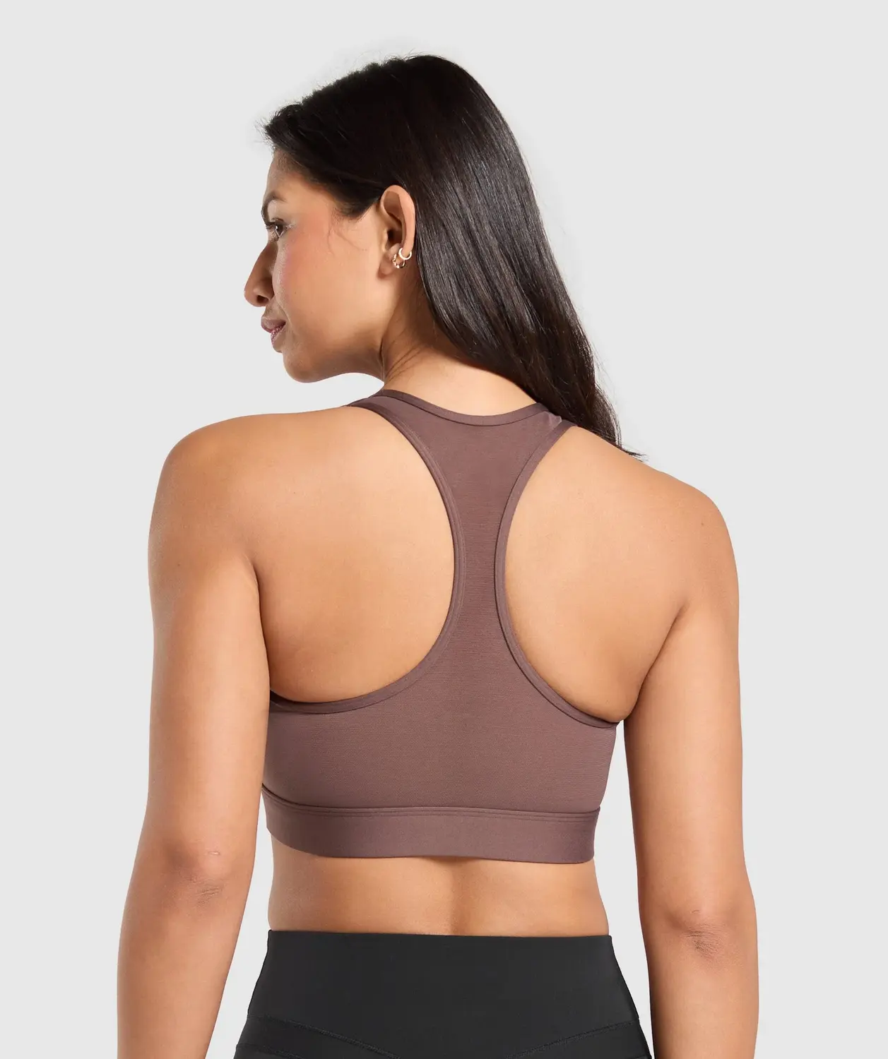 Square Neck Sports Bra Medium Support - Image 2