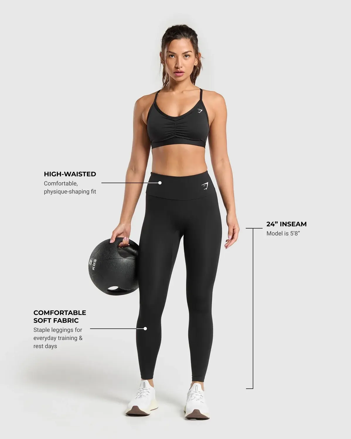 Training Leggings *Final Sale - Non Returnable* - Image 3
