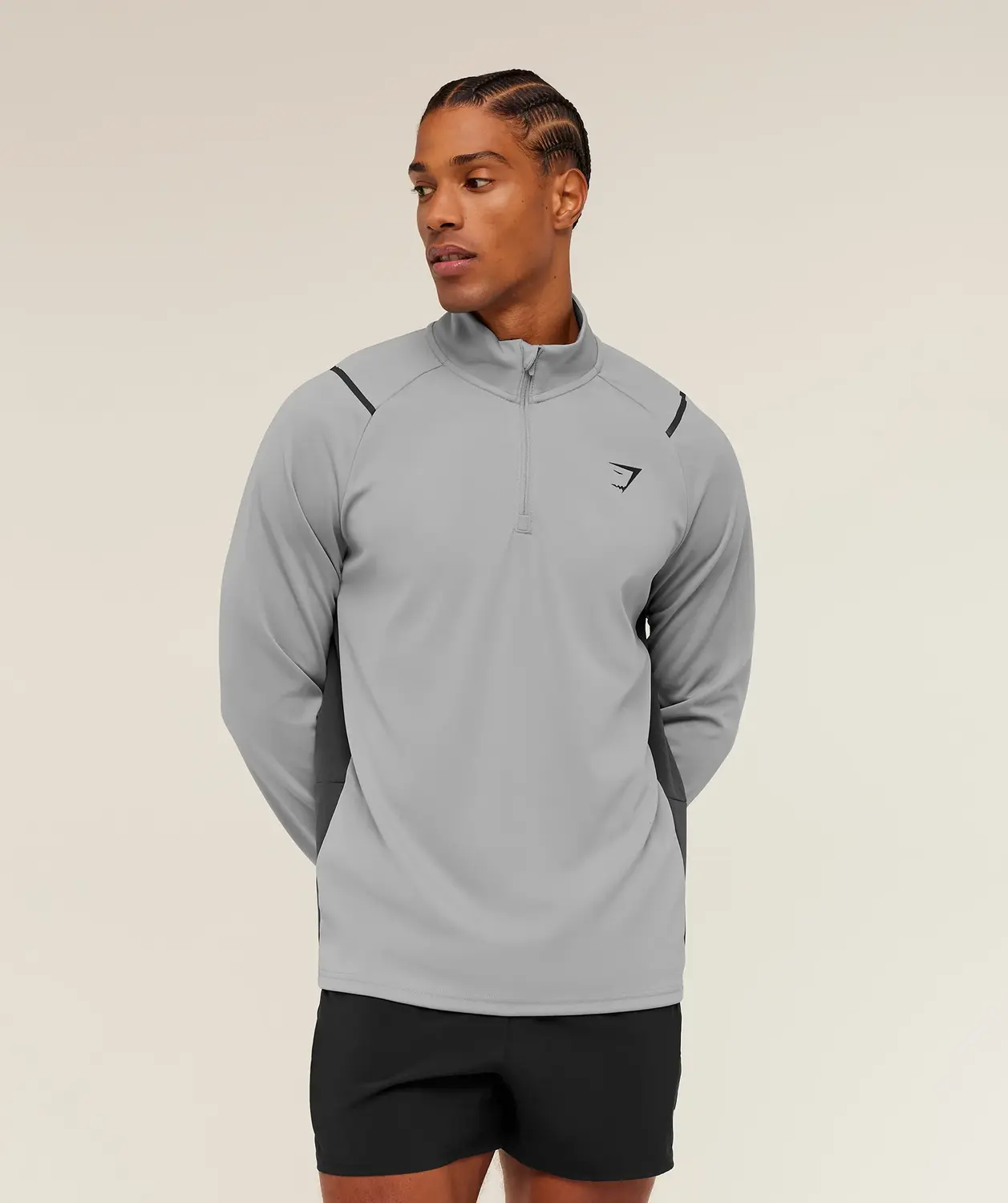 Arrival Contrast 1/4 Zip Regular Fit - Image 4