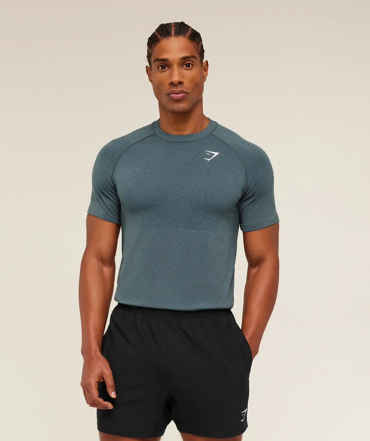 Vital Seamless T-Shirt Slim Fit