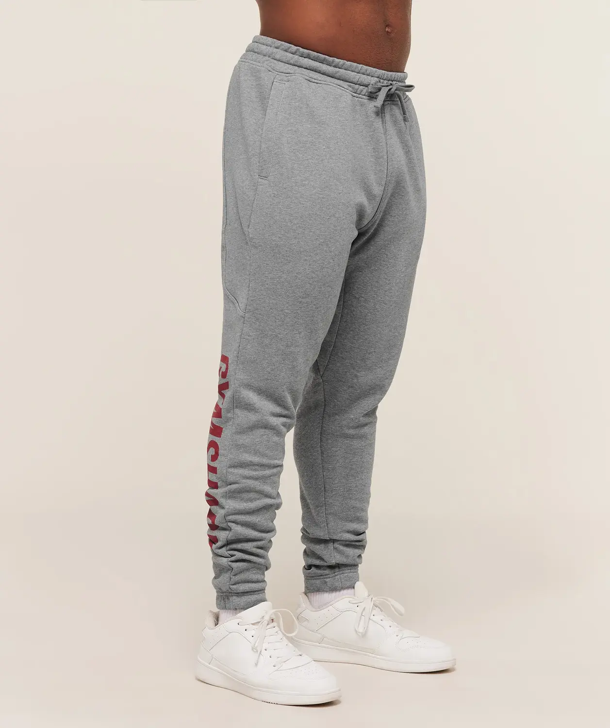 Power Wordmark Joggers Oversized Fit - Image 3