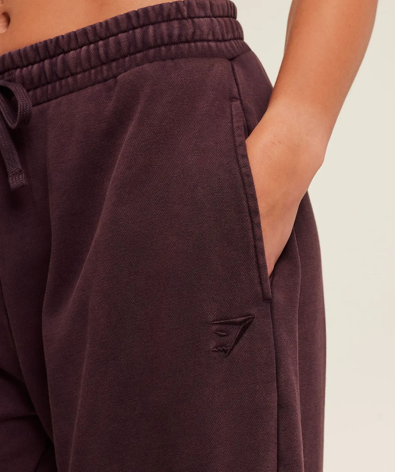 Power Washed Joggers Oversized Fit - Image 5