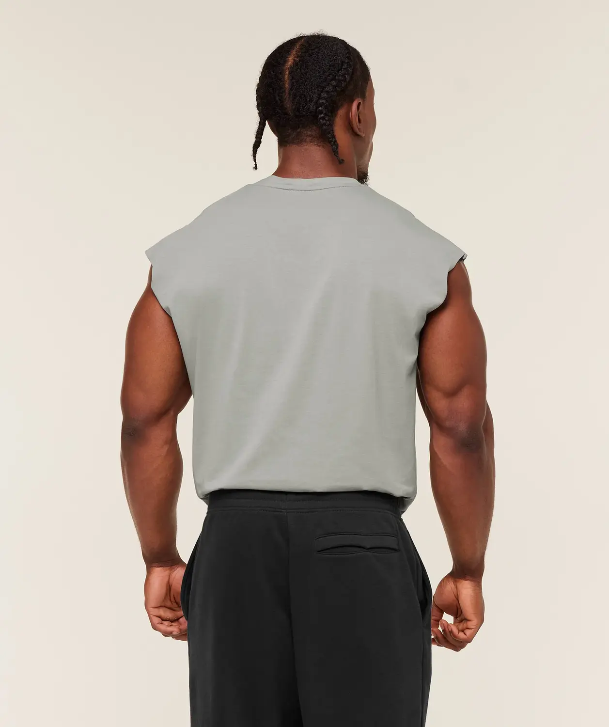 Critical Cut Off Tank Slim Fit - Image 3